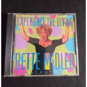 Bett Midler Experience The Divine Greatest Hits CD